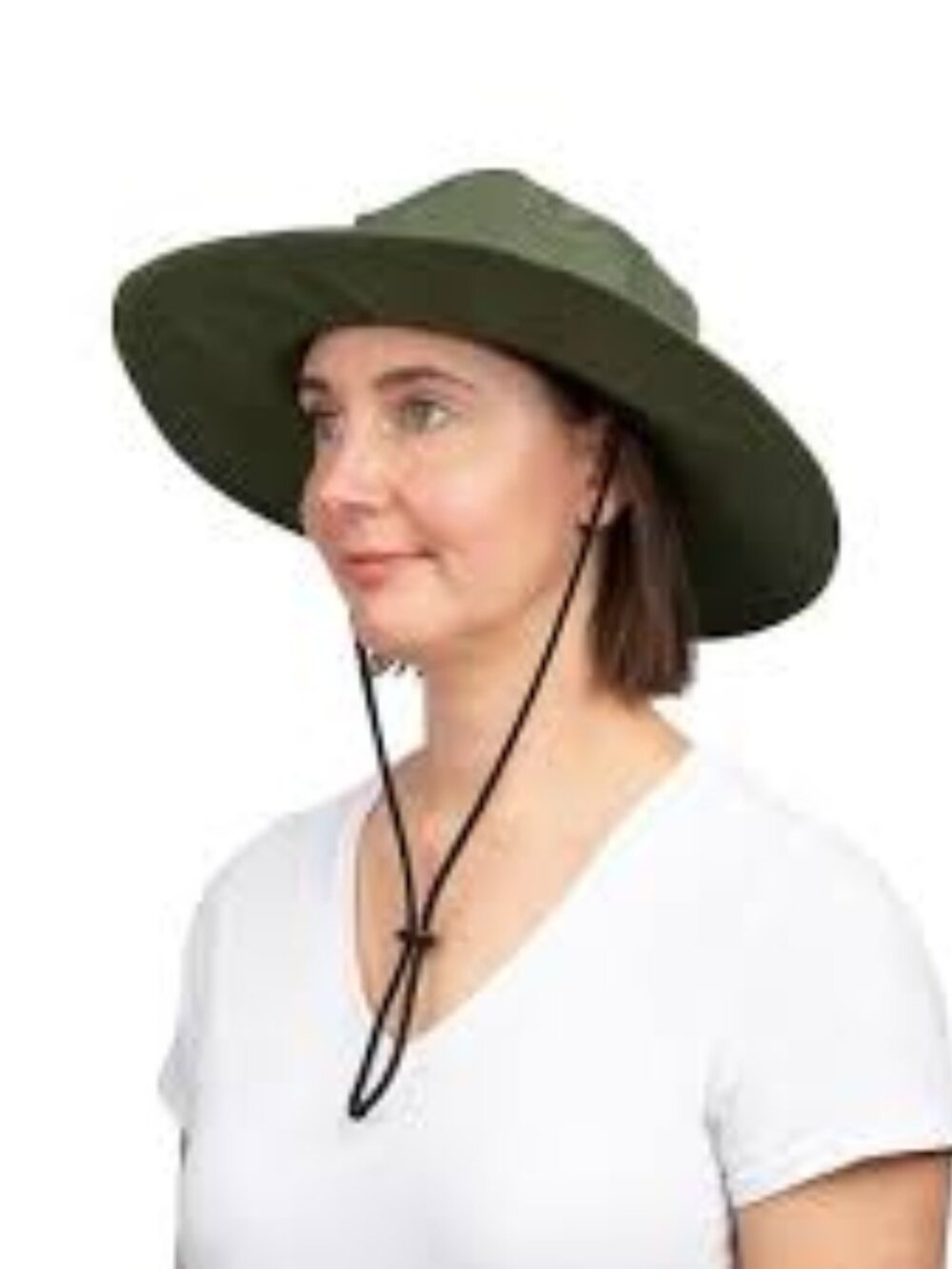 Mission Cooling Everywhere Polyester Hat-Bronze Green New With Tags One Size